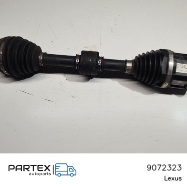 9072323 Піввісь передня Lexus ES 250 300 330 2019