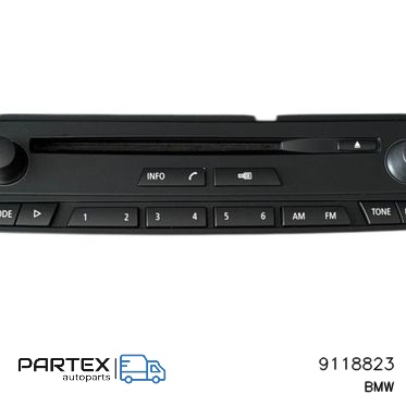 9118823 - Панель радіо мультимедіа BMW X3 F25 2013