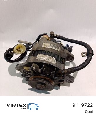 9119722 Генератор Opel Corsa B 2025