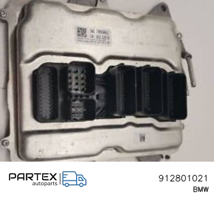912801021 - Блок керування двигуном BMW X6 F16 2016