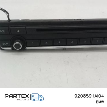 9208591AI04 - Панель радіо мультимедіа BMW X3 F25 2014