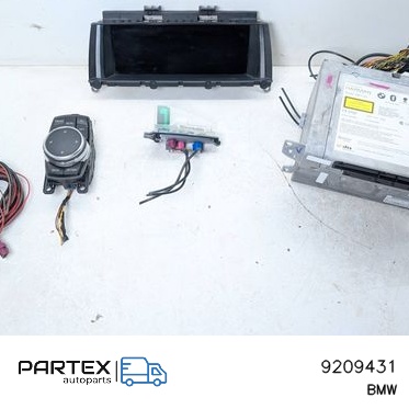 9209431 - Панель радіо мультимедіа BMW X3 F25 2015