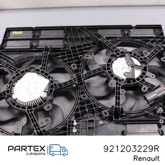 921203229R - Електровентилятор радіатора Renault Koleos II 2020