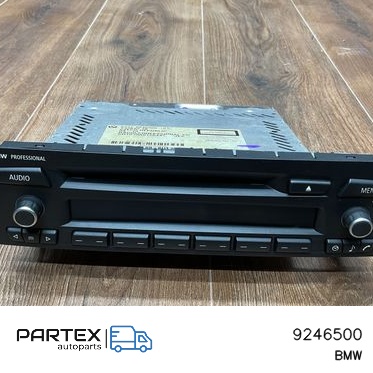 9246500 - Панель радіо мультимедіа BMW X1 E84 2014