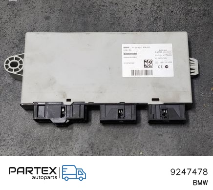 9247478 - Блок комфорту BMW X3 F25 2012
