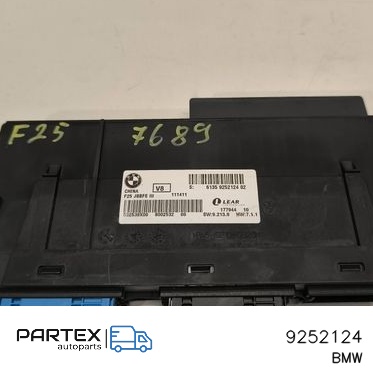 9252124 - Блок комфорту BMW X3 F25 2011