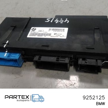 9252125 - Блок комфорту BMW X3 F25 2012