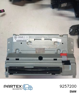 9257200 - Панель радіо мультимедіа BMW X6 E71 2013