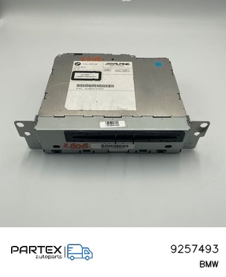 9257493 - Панель радіо мультимедіа BMW X3 F25 2013