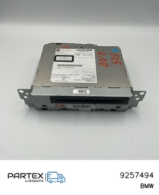 9257494 - Панель радіо мультимедіа BMW iX3 G08 2013