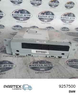 9257500 - Панель радіо мультимедіа BMW iX3 G08 2013