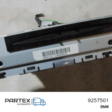 9257501 - Панель радіо мультимедіа BMW X3 F25 2013