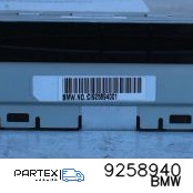 9258940 - Панель радіо мультимедіа BMW X3 F25 2014