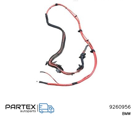 9260956 - Плюсова клема акумулятора BMW X1 E84 2015