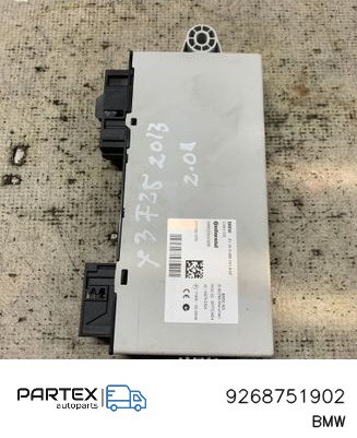 9268751902 - Блок комфорту BMW iX3 G08 2015