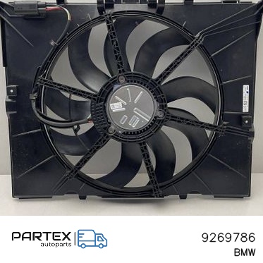 9269786 - Електровентилятор радіатора BMW X1 U11 2023