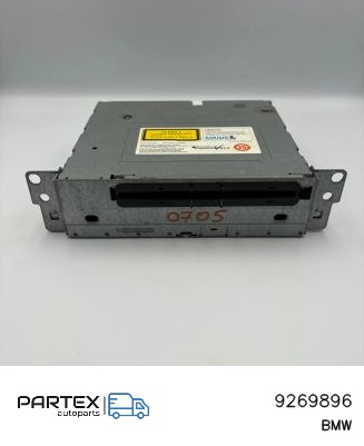 9269896 - Панель радіо мультимедіа BMW X3 F25 2013
