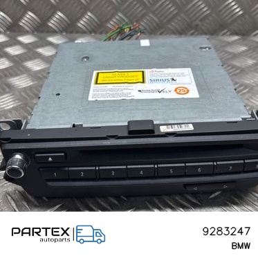 9283247 - Панель радіо мультимедіа BMW X1 E84 2014