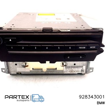 928343001 - Панель радіо мультимедіа BMW X1 E84 2013