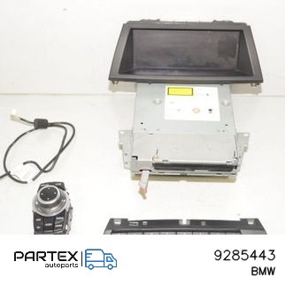 9285443 - Панель радіо мультимедіа BMW X6 E71 2014