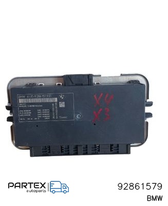 92861579 - Блок комфорту BMW X3 F25 2010