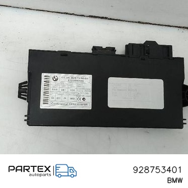 928753401 - Блок керування двигуном BMW X1 E84 2014