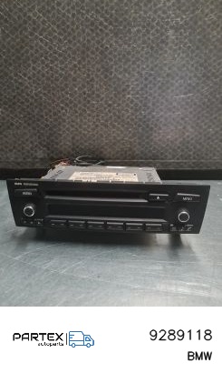 9289118 - Панель радіо мультимедіа BMW X1 E84 2013