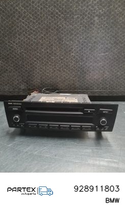 928911803 - Панель радіо мультимедіа BMW X1 E84 2013
