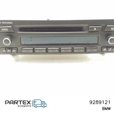 9289121 - Панель радіо мультимедіа BMW X1 E84 2013