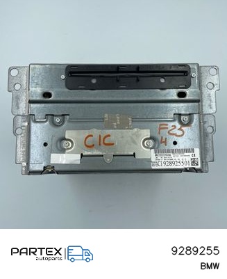 9289255 - Панель радіо мультимедіа BMW X3 F25 2013
