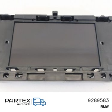 9289583 - Панель радіо мультимедіа BMW X1 E84 2013