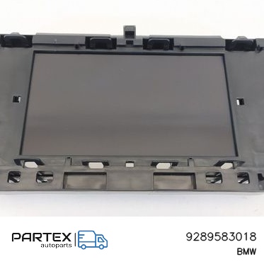 9289583018 - Панель радіо мультимедіа BMW X1 E84 2013