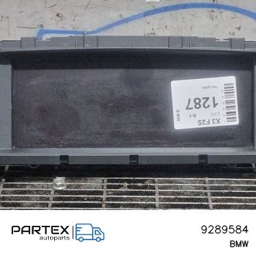 9289584 - Панель радіо мультимедіа BMW X3 F25 2013
