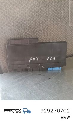 929270702 - Блок комфорту BMW X6 E71 2013