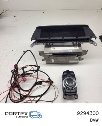9294300 - Панель радіо мультимедіа BMW X3 F25 2013