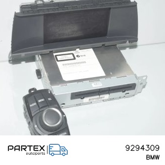 9294309 - Панель радіо мультимедіа BMW X3 F25 2013