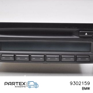 9302159 - Панель радіо мультимедіа BMW X1 E84 2013