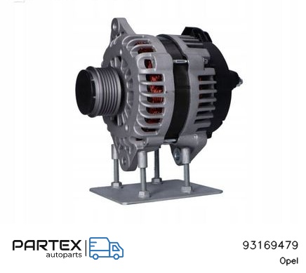 93169479 Генератор Opel Corsa D 2017