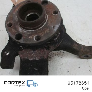 93178651 - Поворотний кулак переднього колеса Opel Astra G 2004