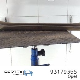 93179355 - Балка задньої осі Opel Astra H 2005
