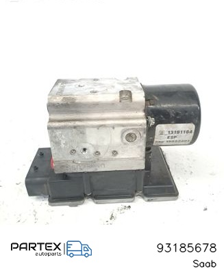 93185678 - Блок керування ABS Saab 9-3 Ver1 2004