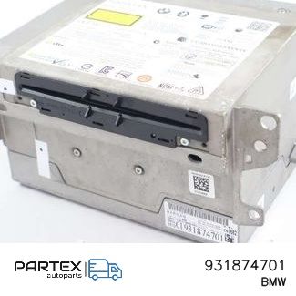 931874701 - Панель радіо мультимедіа BMW X3 F25 2013