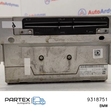 9318751 - Панель радіо мультимедіа BMW X3 F25 2013