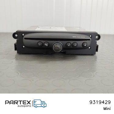 9319429 - Панель радіо мультимедіа Mini Paceman (R61) 2013