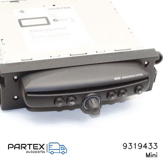 9319433 - Панель радіо мультимедіа Mini Paceman (R61) 2013