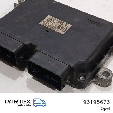 93195673 - Блок керування двигуном Opel Agila B 2010