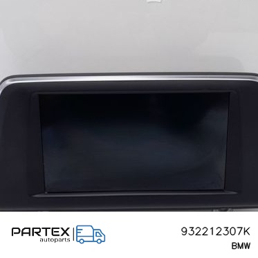 932212307K - Панель радіо мультимедіа BMW X1 F48 F49 2016