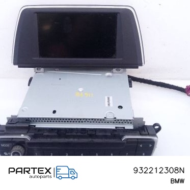 932212308N - Панель радіо мультимедіа BMW X1 F48 F49 2018