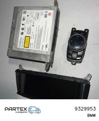 9329953 - Панель радіо мультимедіа BMW X3 F25 2015