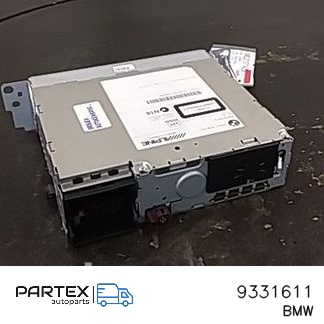 9331611 - Панель радіо мультимедіа BMW X3 F25 2014